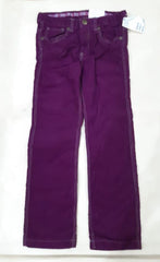 H & M purple cordrouy pants for girls