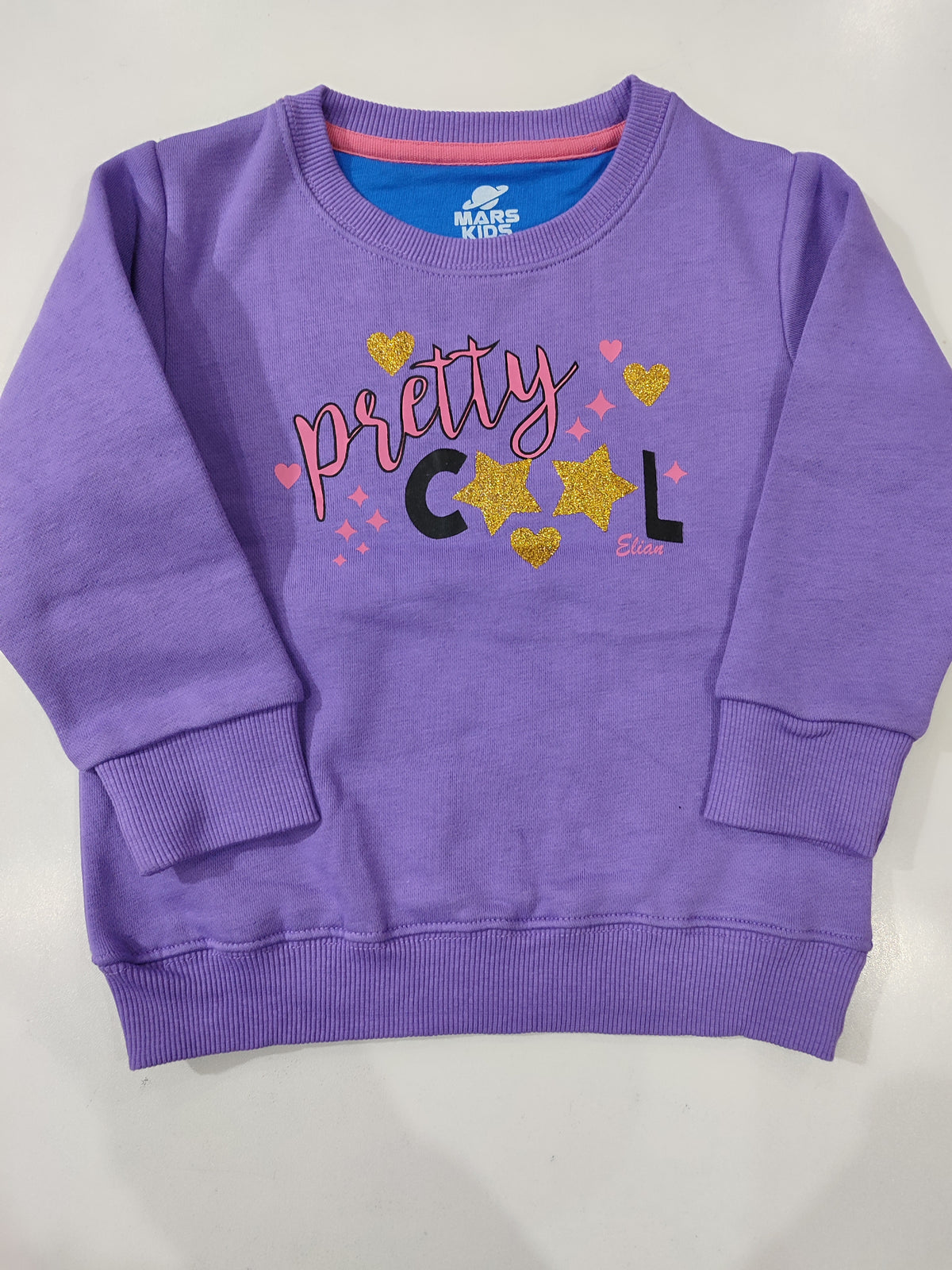 Baby Toss Sweatshirt For Girls