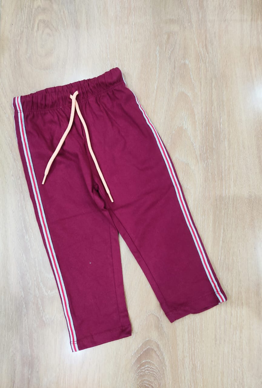 Mars kids side stripe trouser for Girls and boys