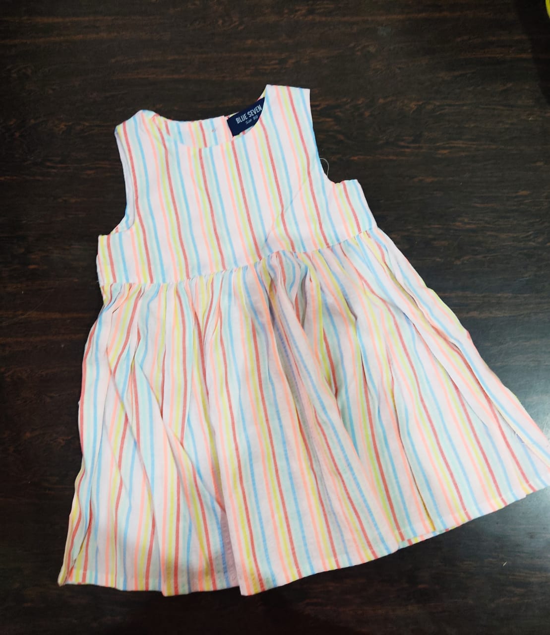 Girls cotton frock