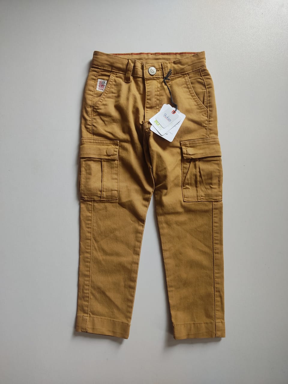 BKU boys 6 pocket pants