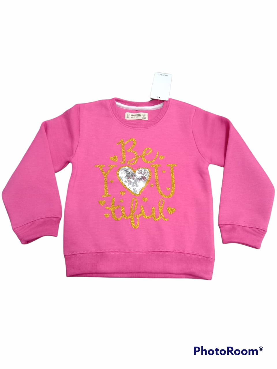 Mango girls fancy sweatshirt