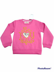 Mango girls fancy sweatshirt