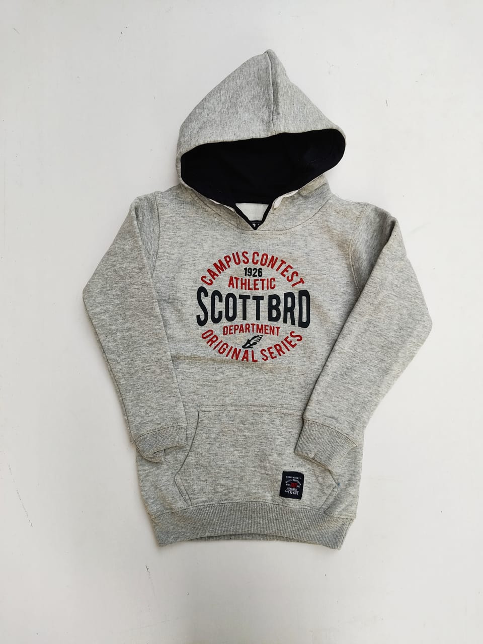 Boys fleece hood