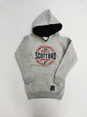 Boys fleece hood