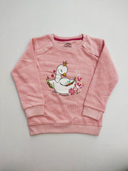 Baby Toss sweatshirt