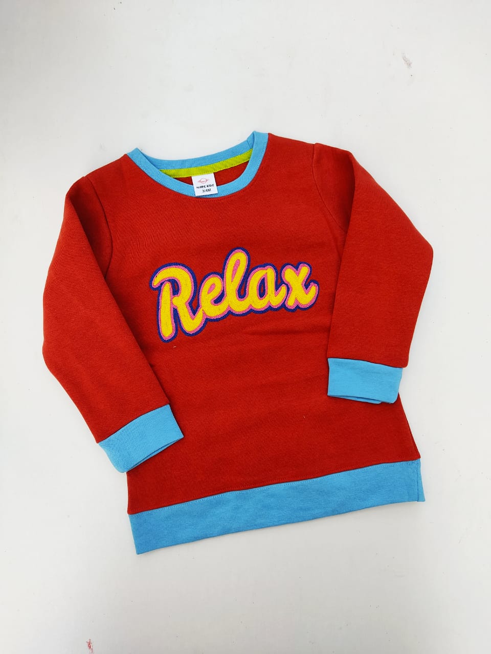 Baby Toss embroided sweatshirt