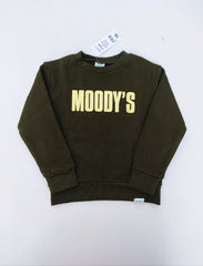 Moody green sweatshirt