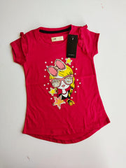 Girls sequence shirt