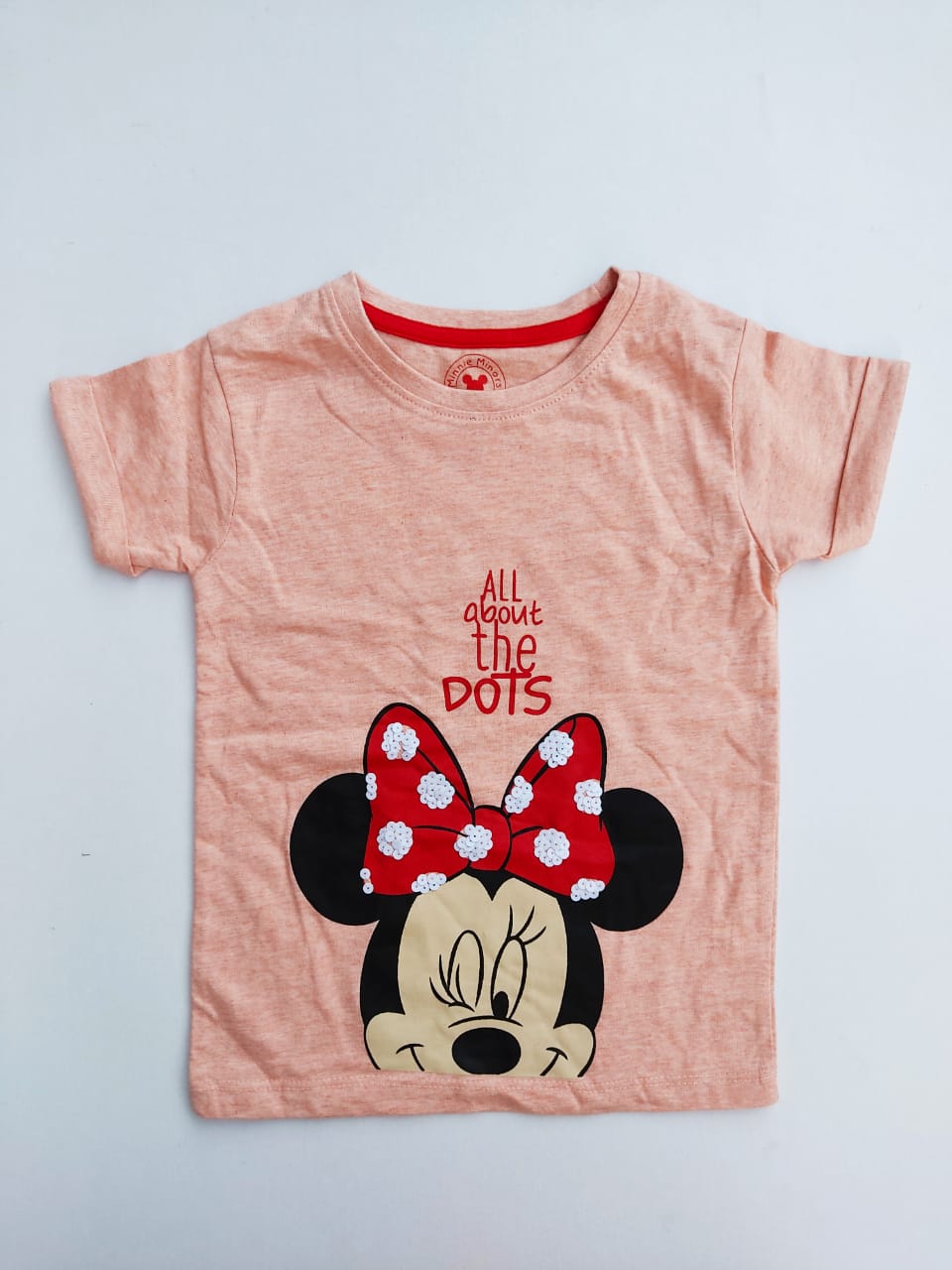 Minnie Minors girl fancy shirt