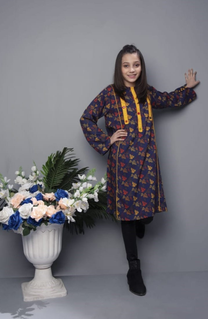 Lilly Girls winter kurta