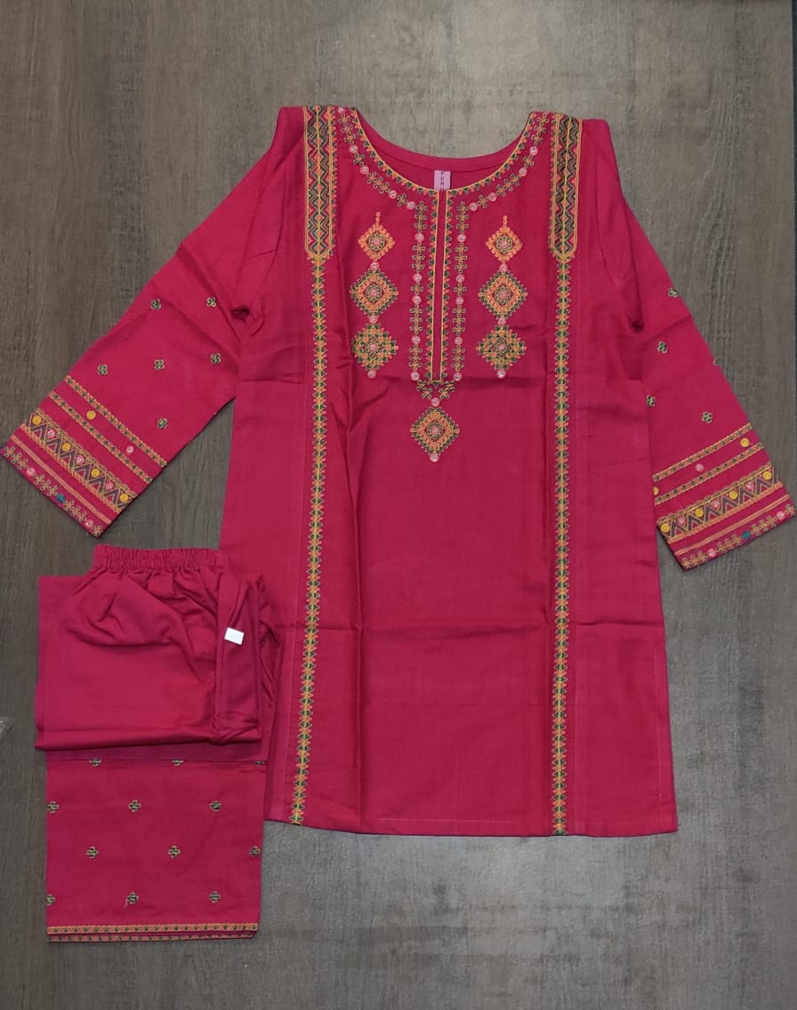 Peeru girls khadder dress