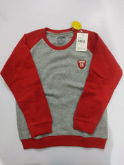 Hopscotch fleece sweatshirt