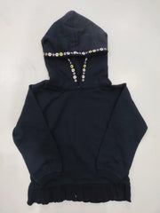 Mo Girls fleece hood