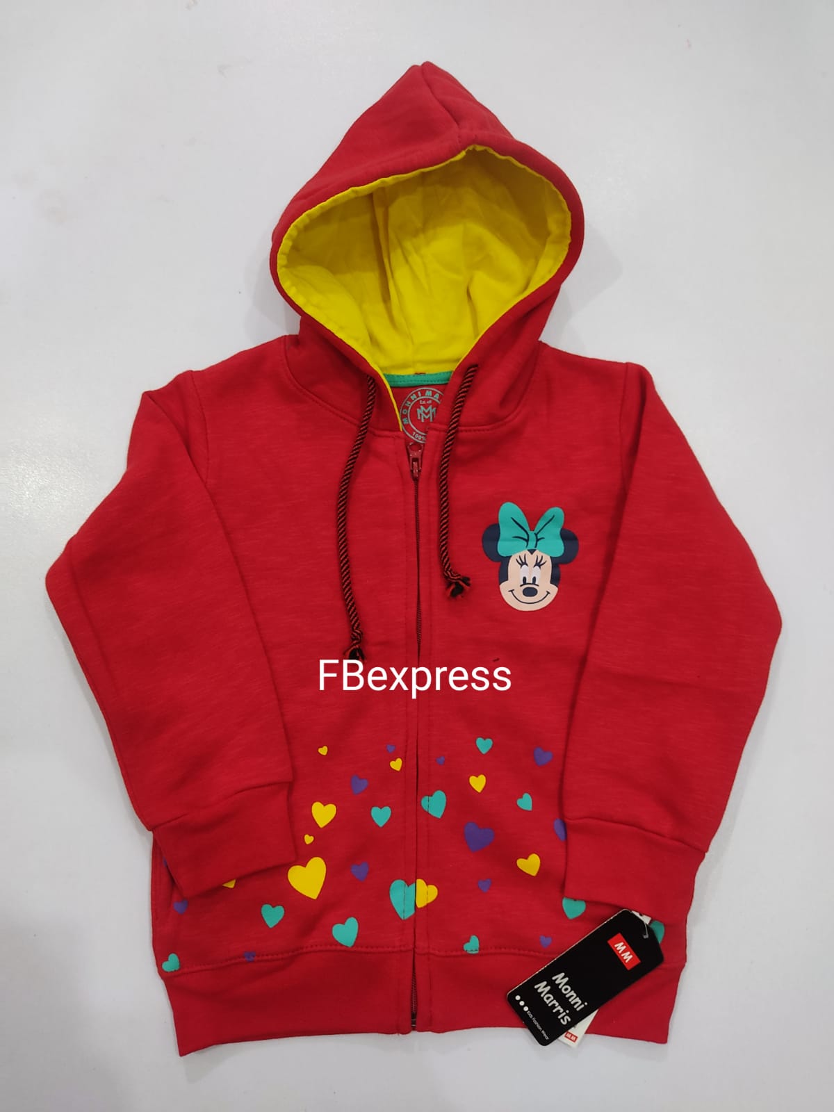 Monnie Marris fleece hood