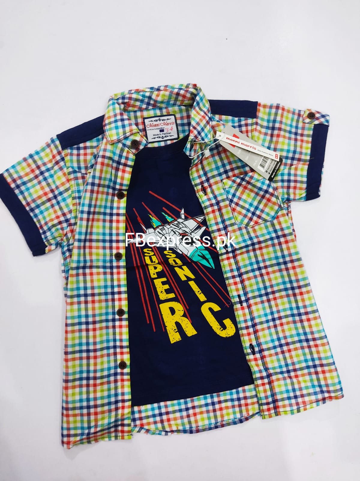 Monni Marris Boys double shirt