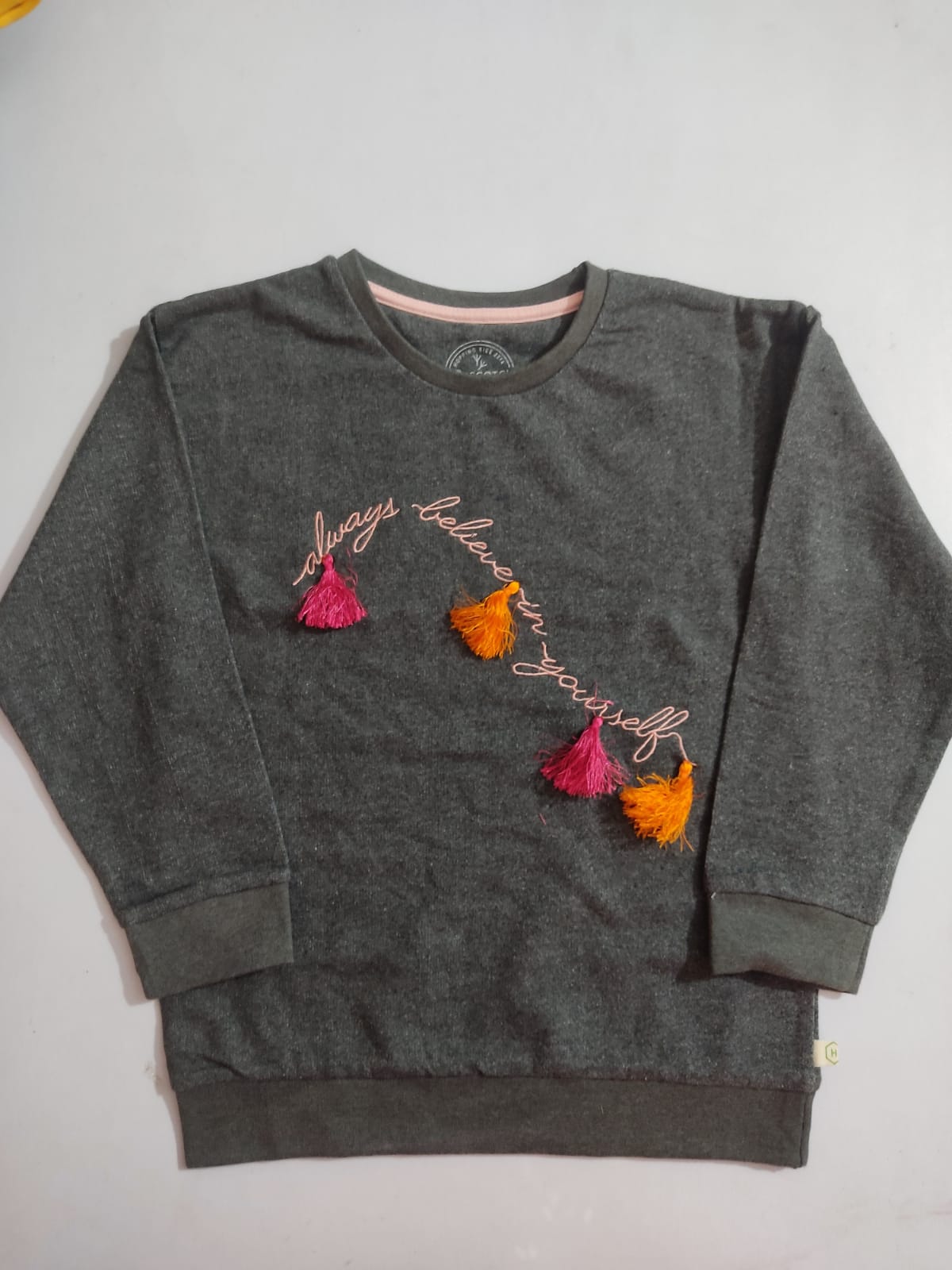 Hopscotch Sweatshirt For Girls