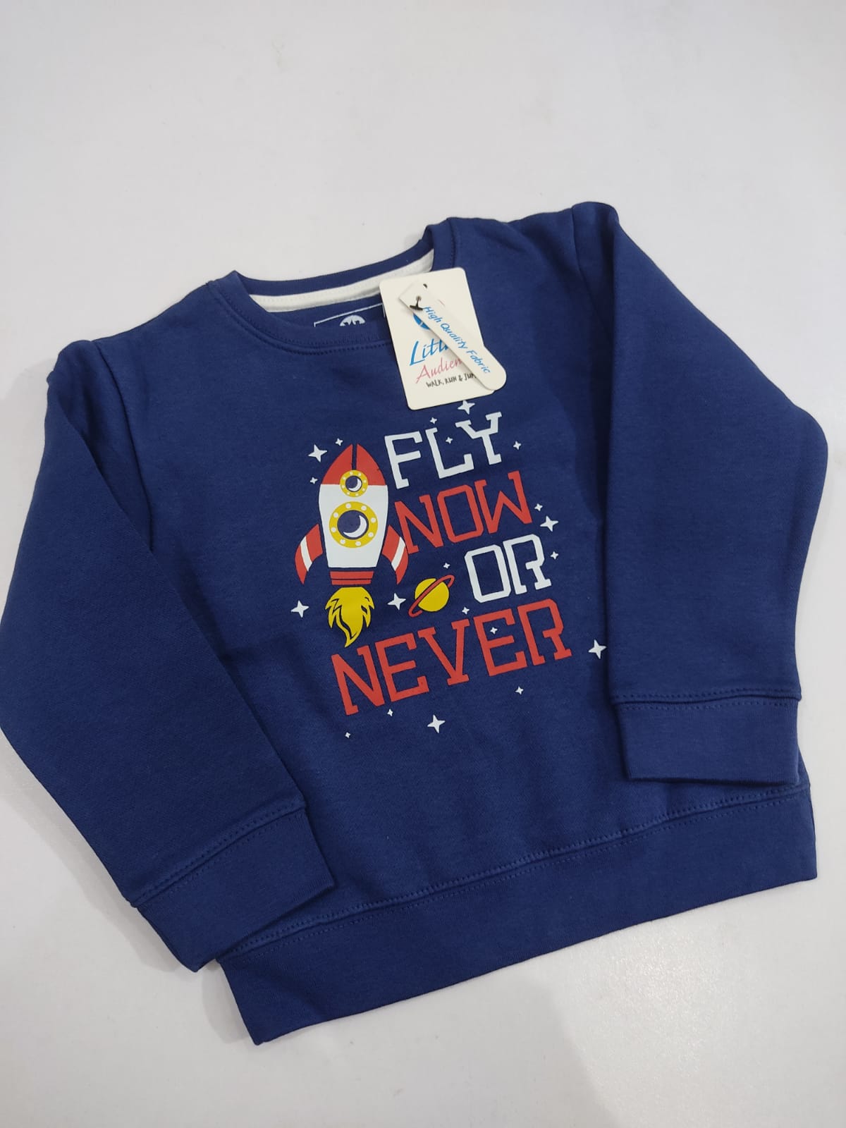 Little Audience Sweatshirt For Boys