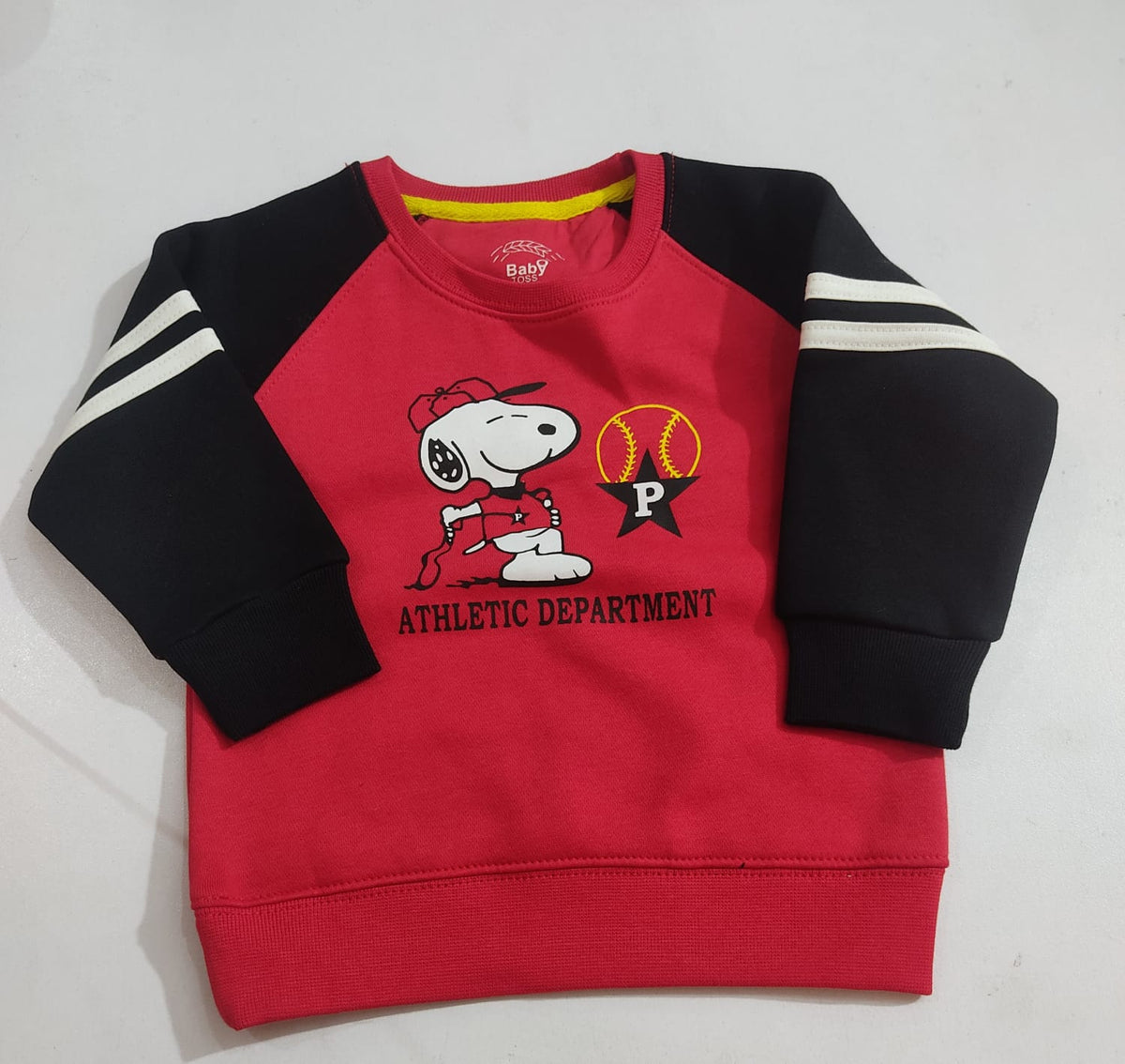 Baby Toss Sweatshirt For Kids