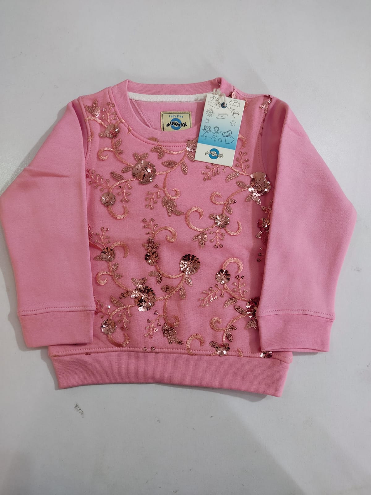 Mini Max Sweatshirt For Girls