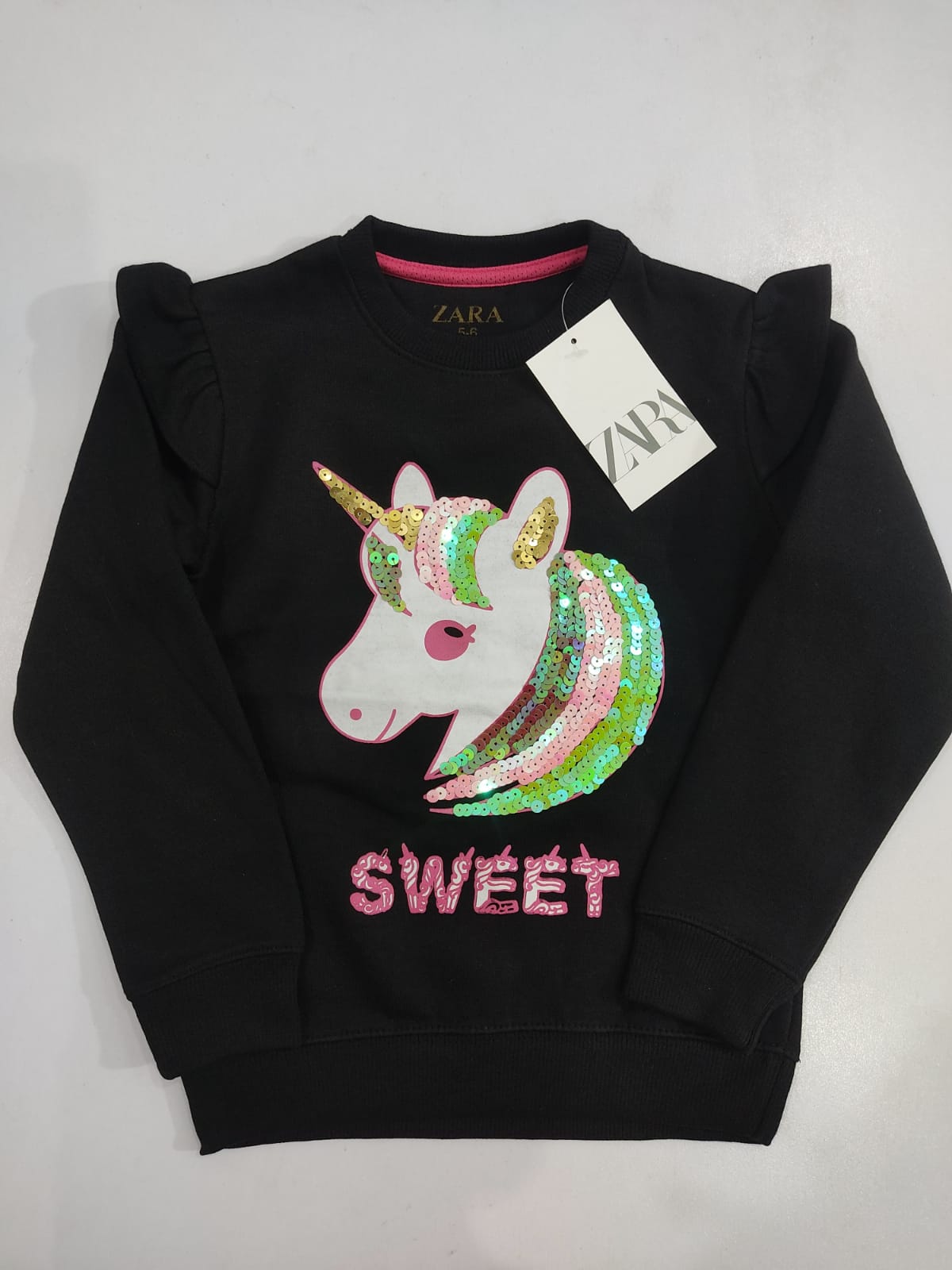 Zara Sweatshirt For Girls