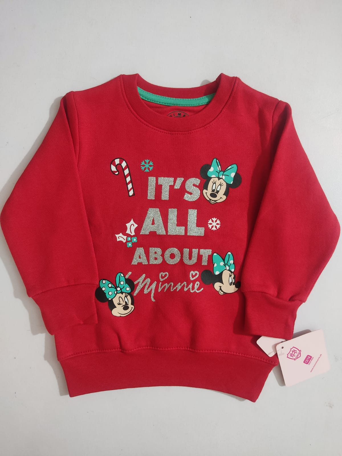 Monnie Marris Sweatshirt For Girls