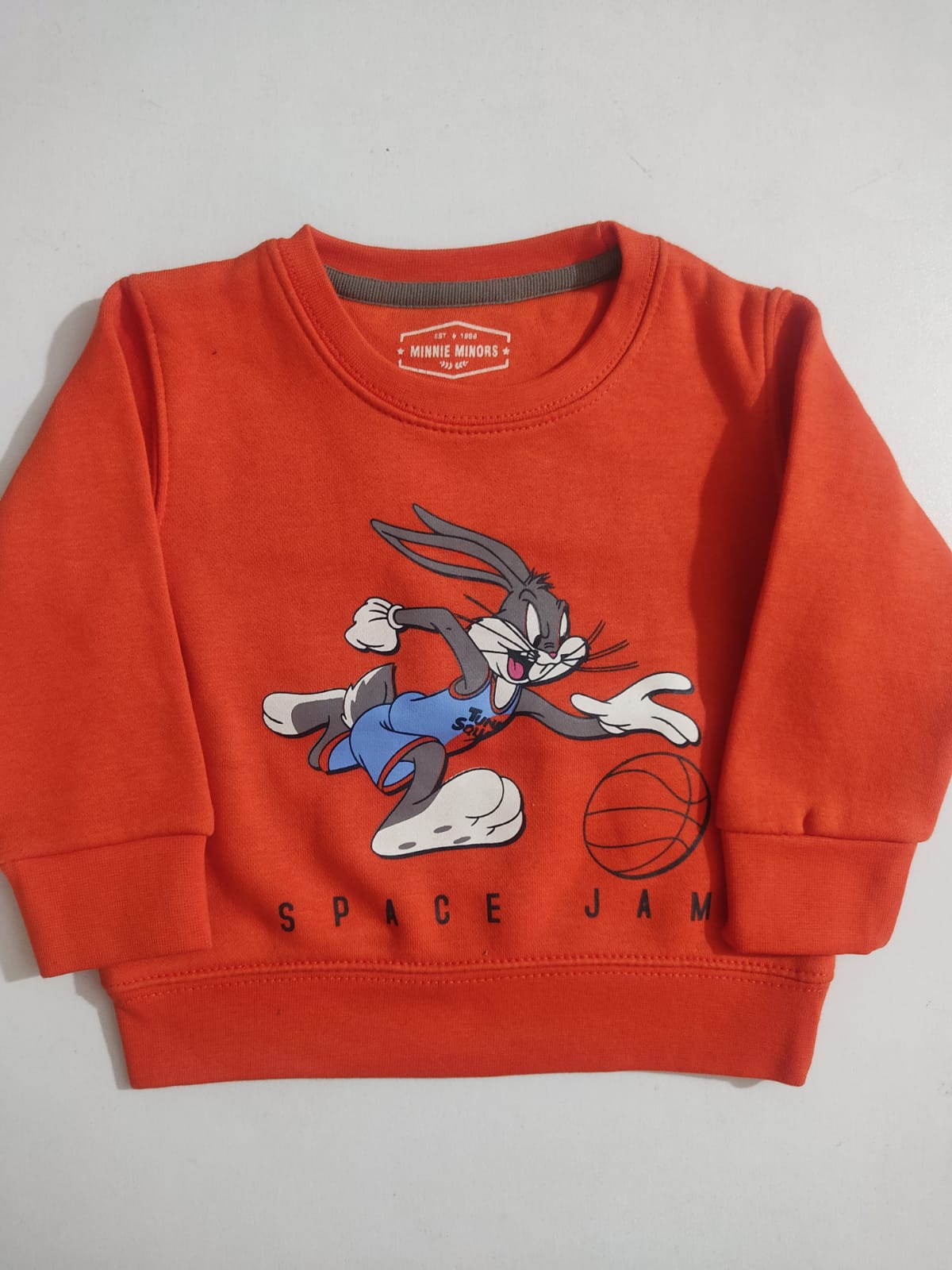 Minnie Minors Sweatshirt For Boys