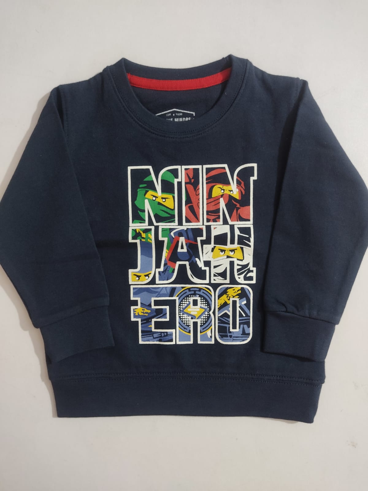 Minnie Minors Sweatshirt For Boys