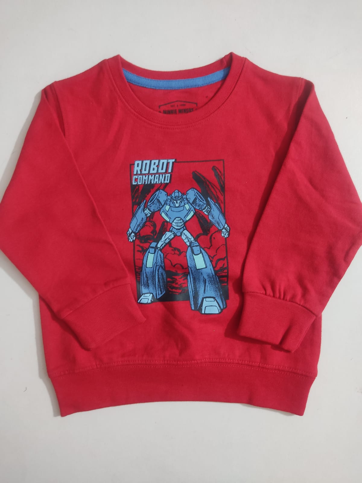 Minnie Minors Sweatshirt For Boys