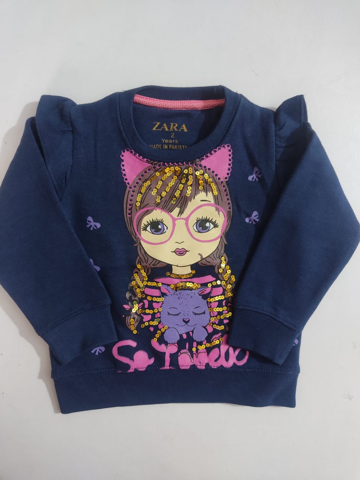 Zara Sweatshirt For Girls