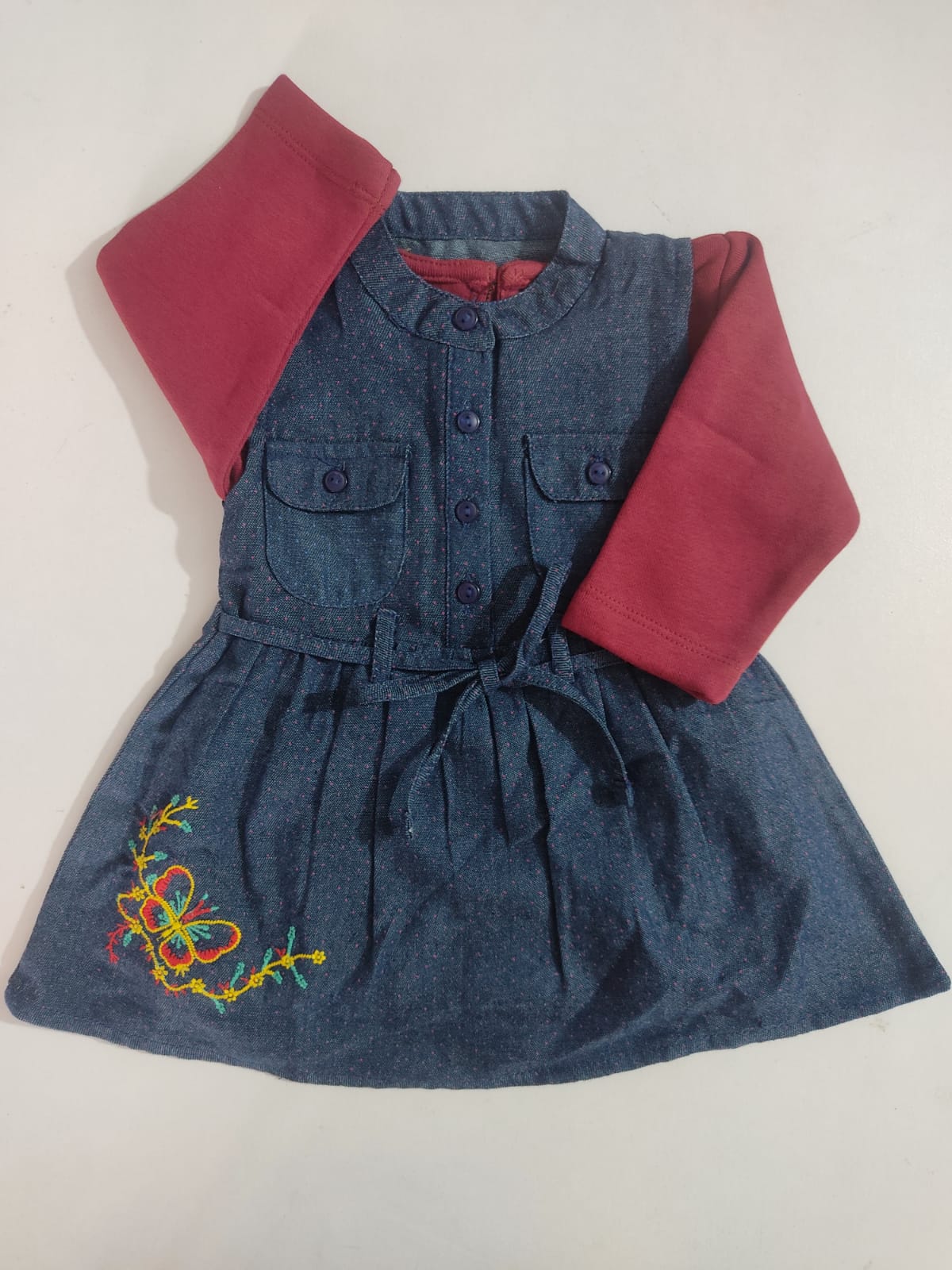 Cuties Frock For Kids