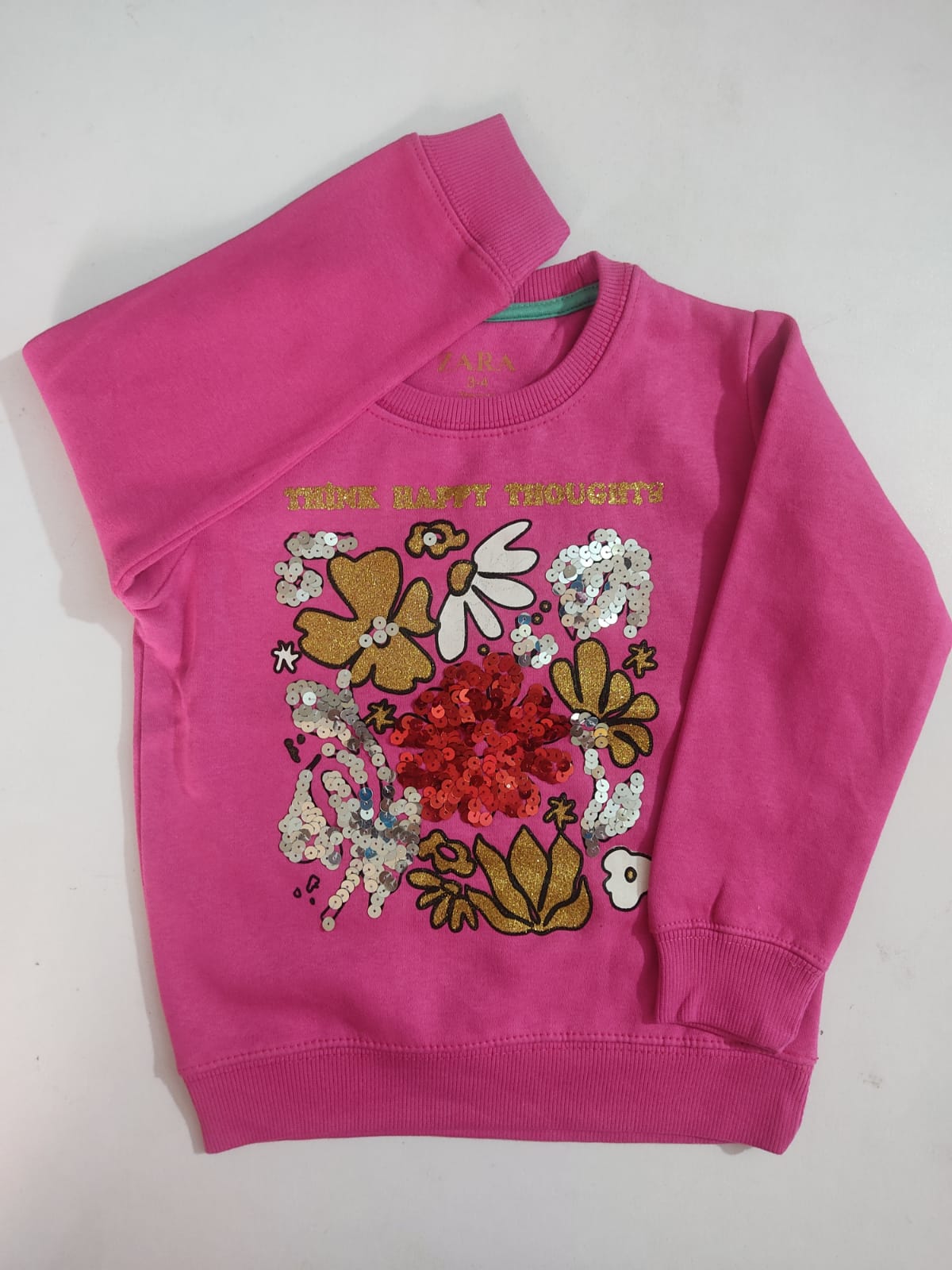 Zara Sweatshirt For Kids