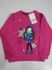 Zara Sweatshirt For Girls