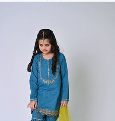 Al Qaswa Ghrara Dress