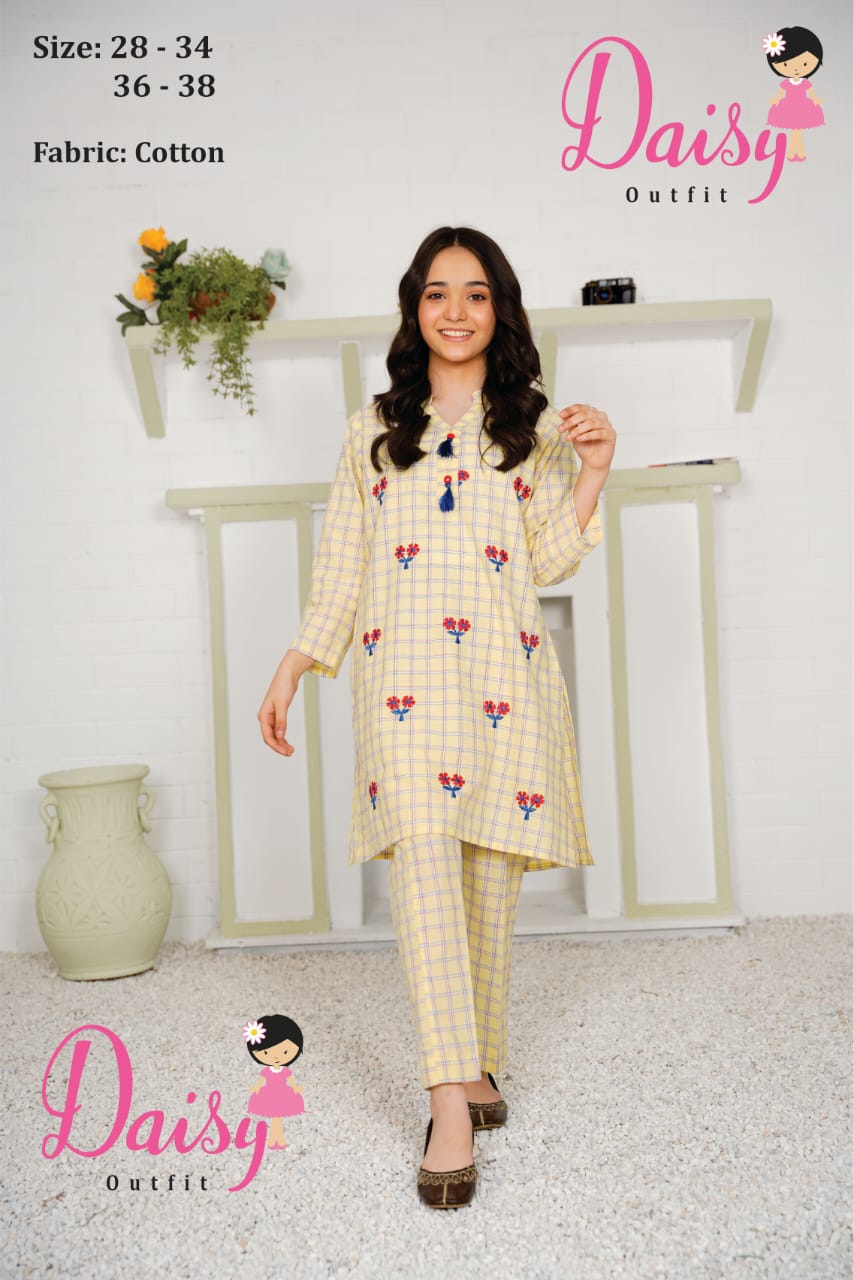 Daisy Lawn 2 Pc