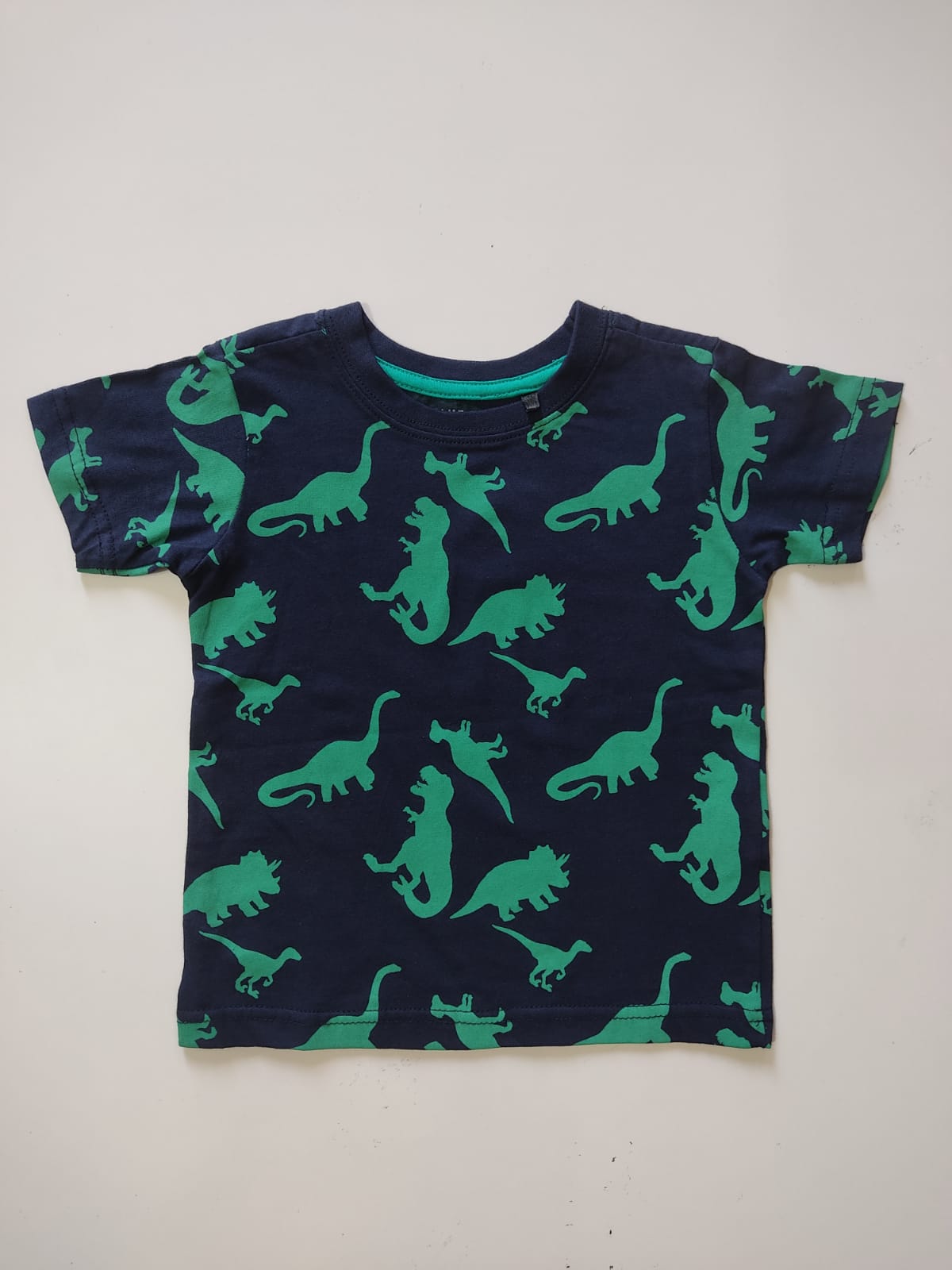 Blue Seven Shirt For Boys