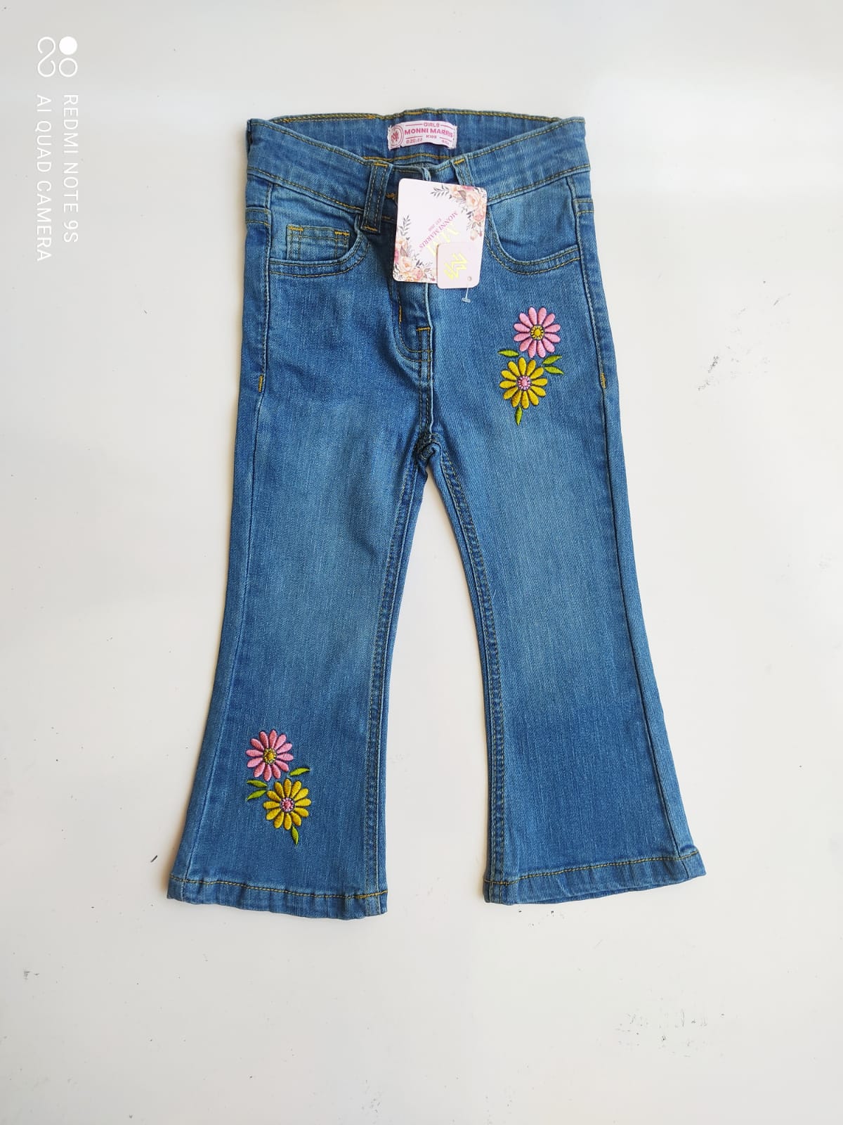 Monni Marris Girls Pants