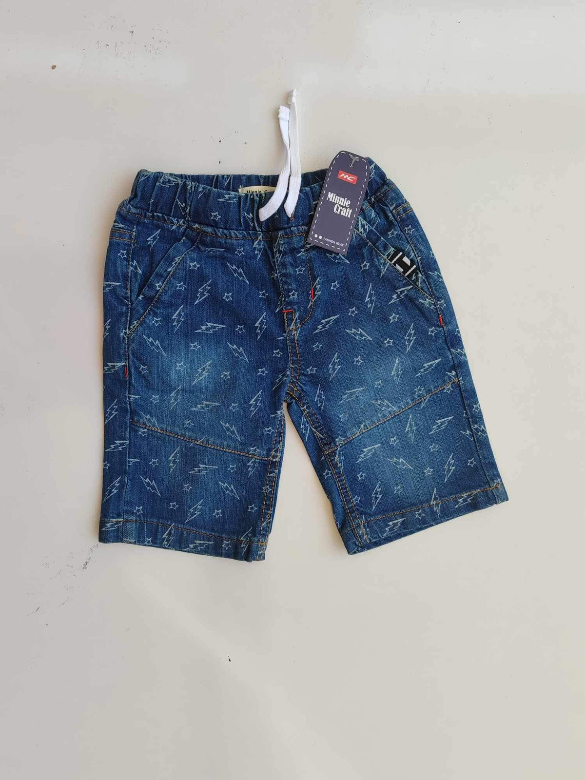 Minnie Craft Denim Shorts