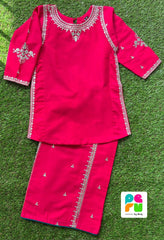 Peru Lawn Embroidered Dress