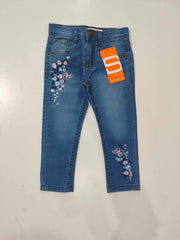 Girls Embroidered Pants