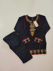 Pepperland Embroidered Dress