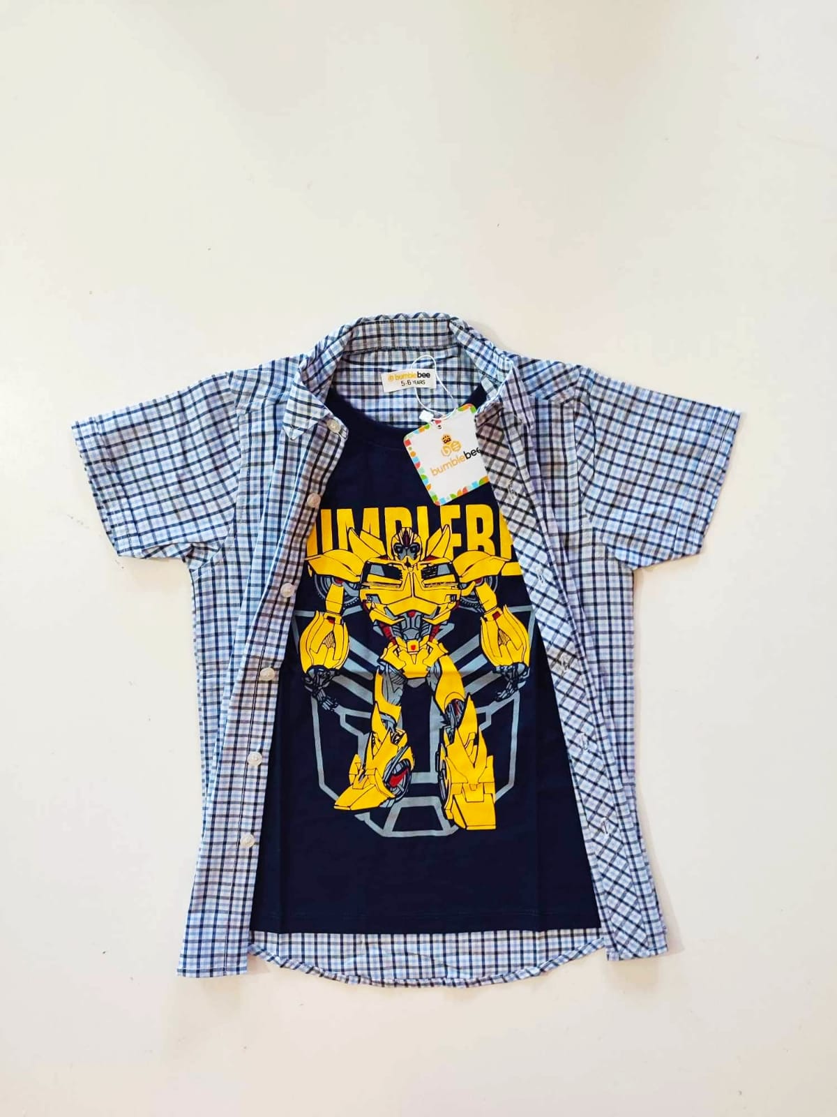 Bumble Bee Double Shirt