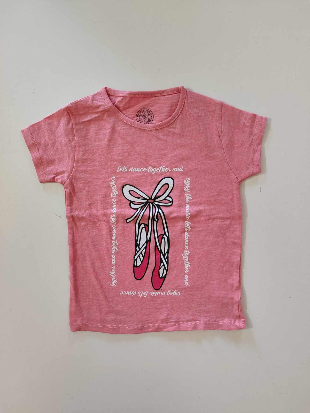 Mini Minors Girls Shirt