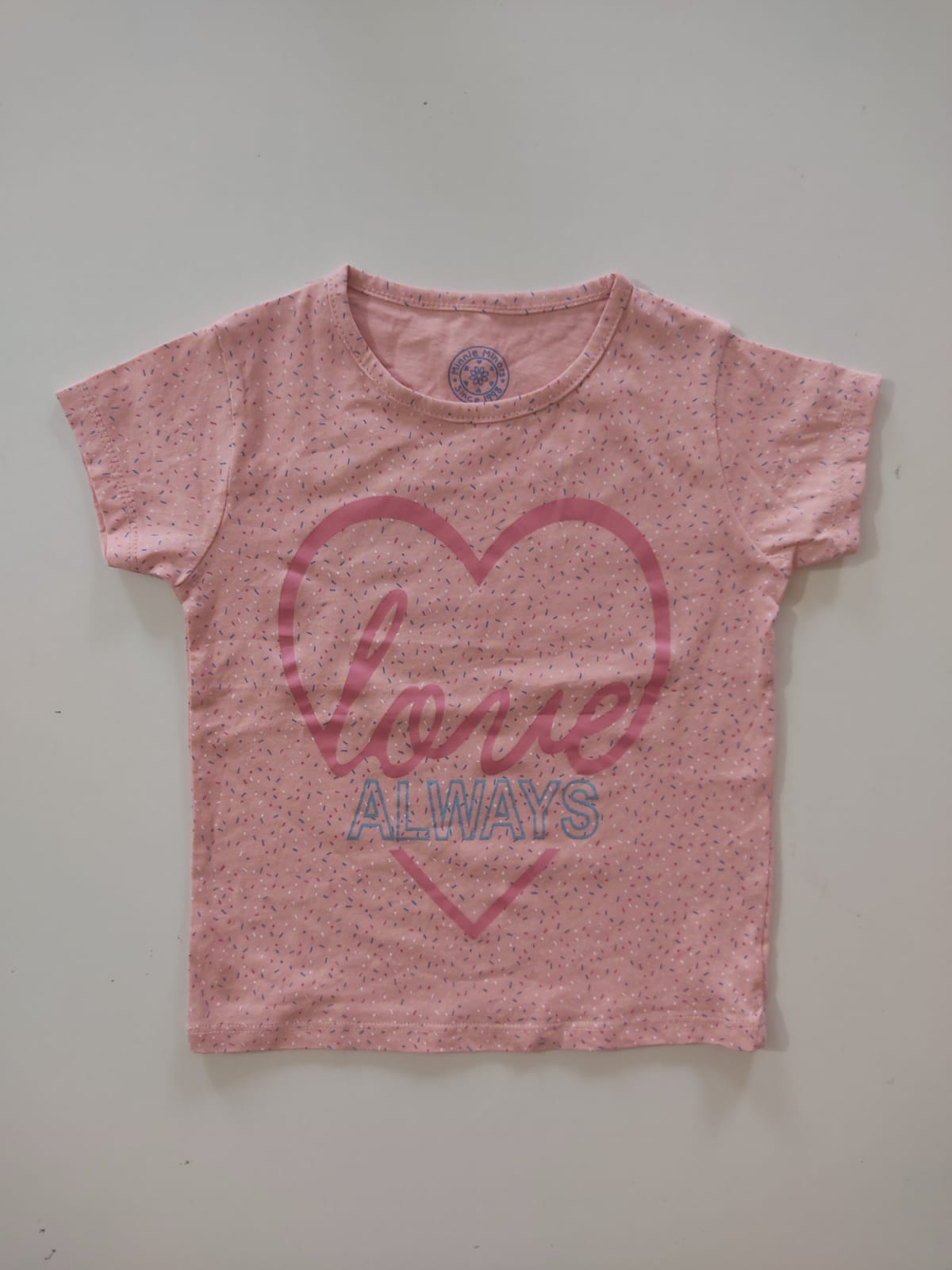 Mini Minors Girls Shirt