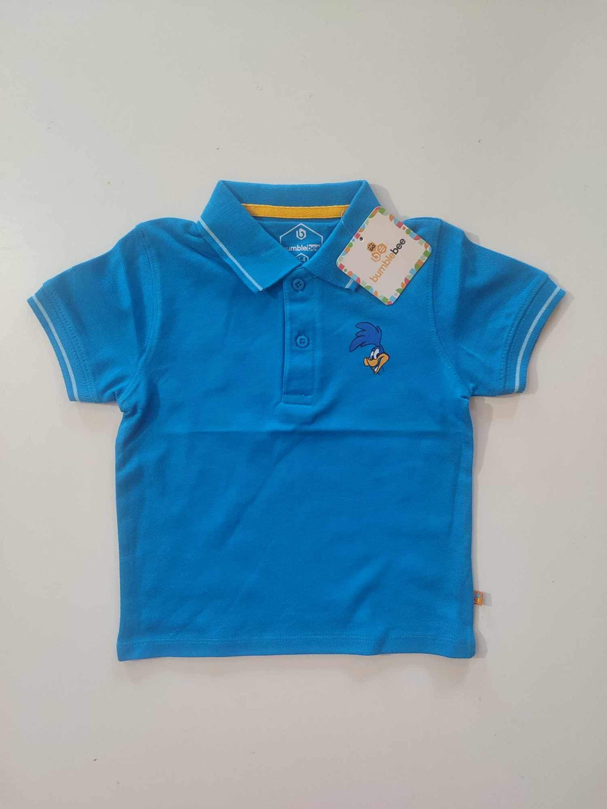 Bumble Bee Polo T SHirt For Boys