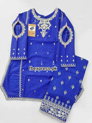 Girls Embroidered Dress