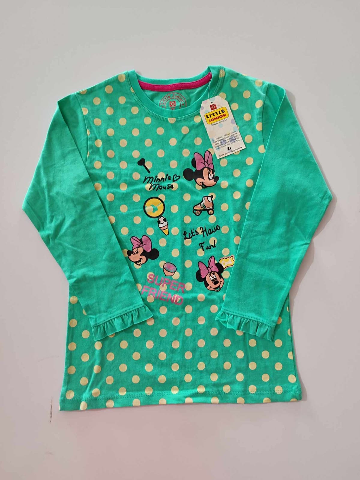 Little junior Shirts For Girls