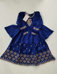 Sapphire 2Pc Dress For Girls