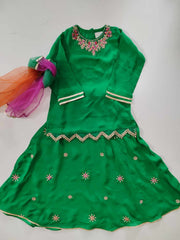 Al Qaswa 3Pc Dress For Girls