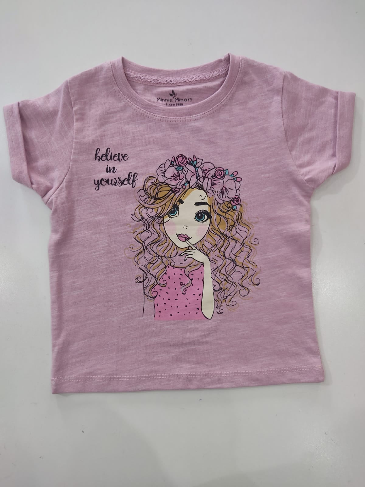 Mini Minors Shirt For Girls